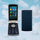 LG X100 Folder Original Android Flip Phone