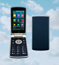 LG X100 Folder Original Android Flip Phone
