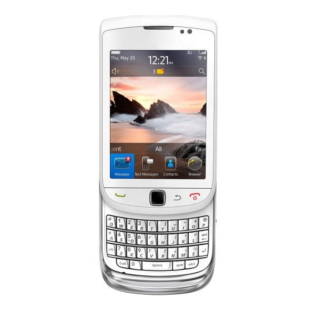 BlackBerry torch 9810 Original Slider Qwerty Mobile Phone