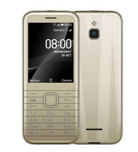 Nokia 8000 Original 4G Simple Mobile Phone Minimalist