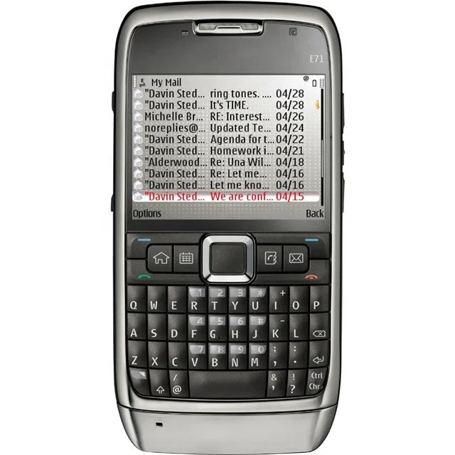 Nokia E71 QWERTY Original Business Mobile Phone