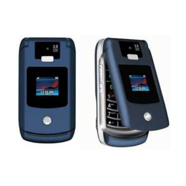 Motorola Razr V3x Original Flip Phone