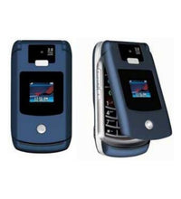 Motorola Razr V3x Original Flip Phone