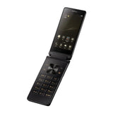 Samsung SM-G9298 Android Flip Phone (Black)