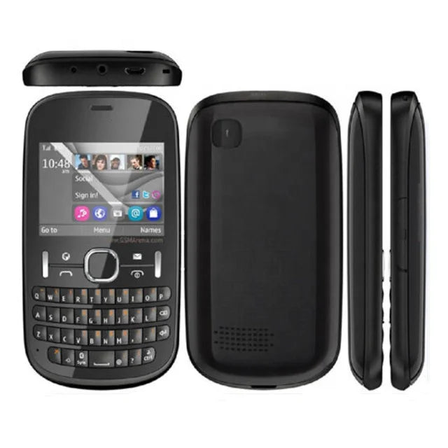 Nokia Asha 201 QWERTY Original Mobile Phone