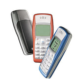 Original Nokia 1100 Simple Mobile Phone