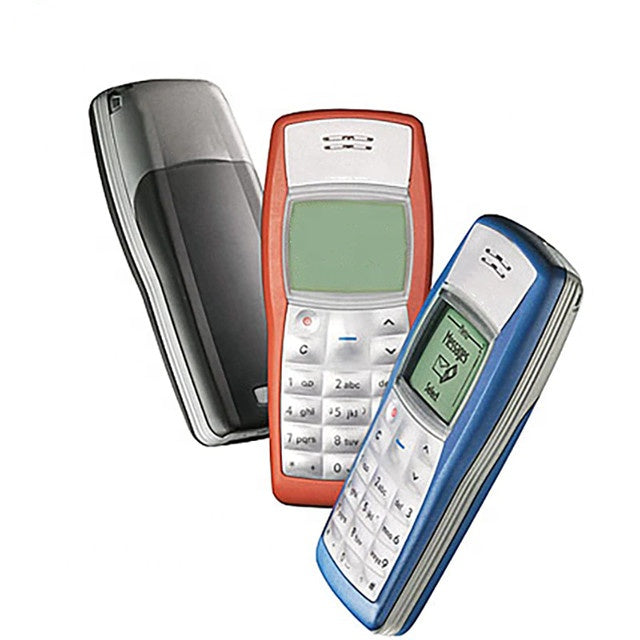 Original Nokia 1100 Simple Mobile Phone
