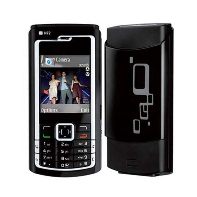 Nokia N72 Original Bar Mobile Phone