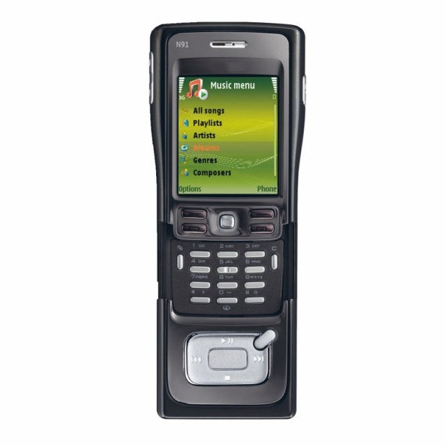 Nokia N91 Original 4G Slide Mobile Phone