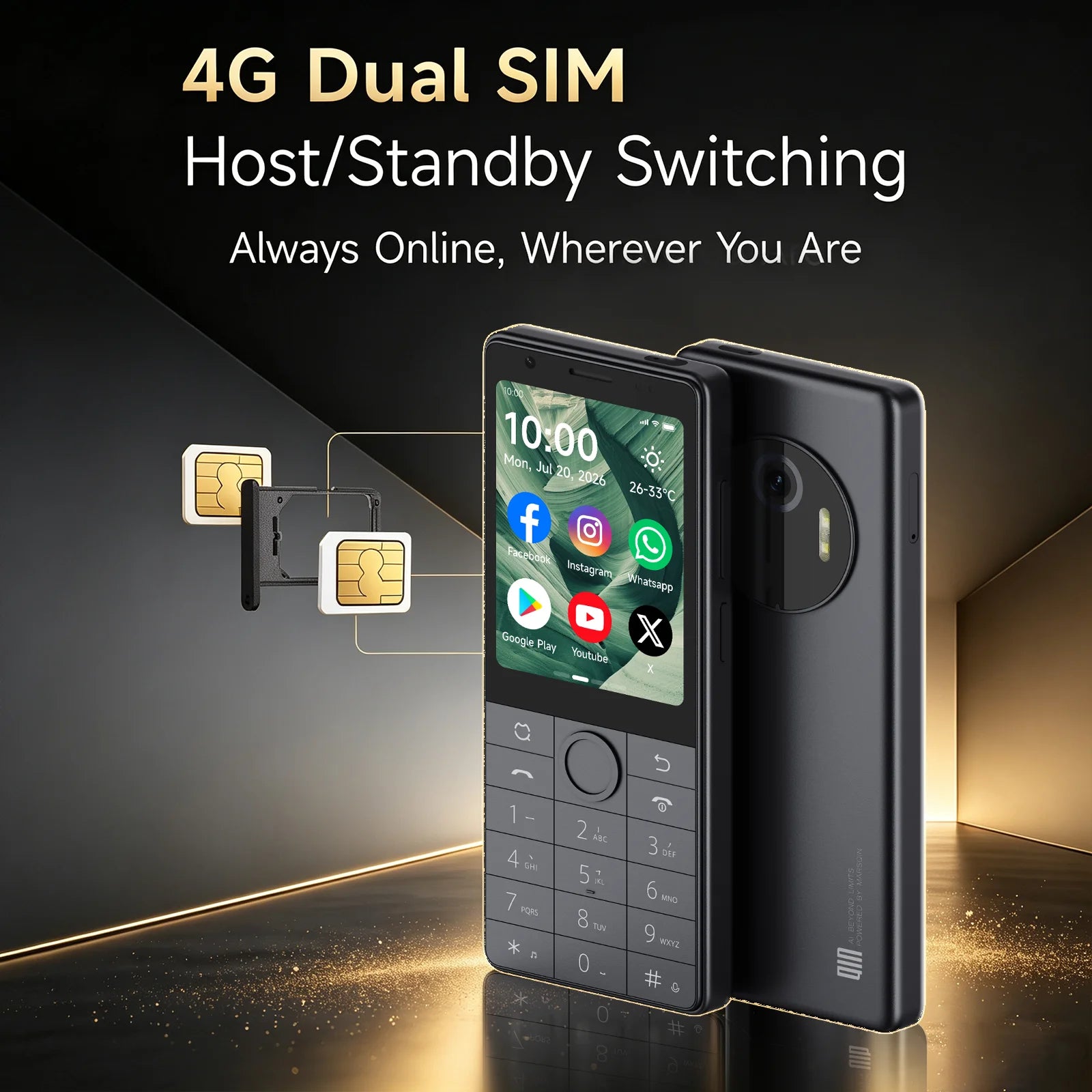 Qin J36 Touchscreen Smartphone