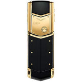 VERTU SIGNATURE S CLASSIC BLACK & GOLD KEYPAD MOBILE PHONE