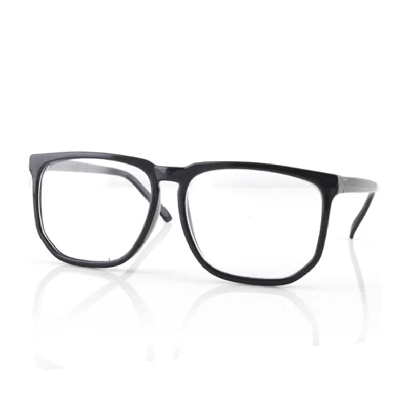 Big Square Fram Lense For men and Women Nerd Glasses