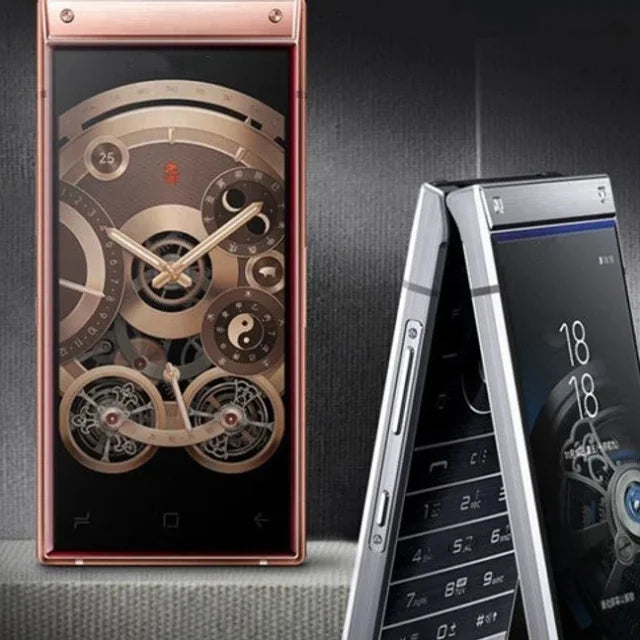 Samsung W2019 Android Business Flip Smartphone