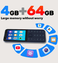 Tiq Mini M5S Original Dumb Phone [Google Edition]