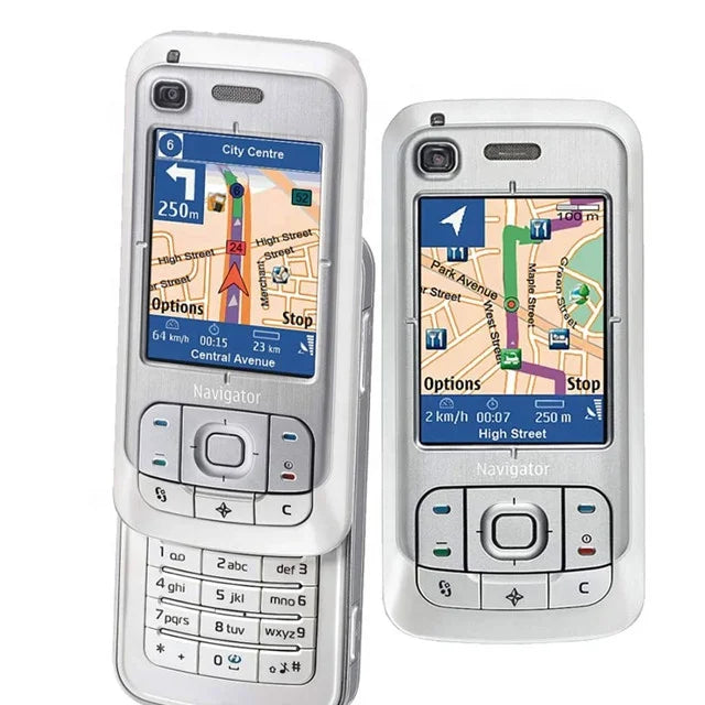 Nokia 6110 Classic Slide Mobile Phone