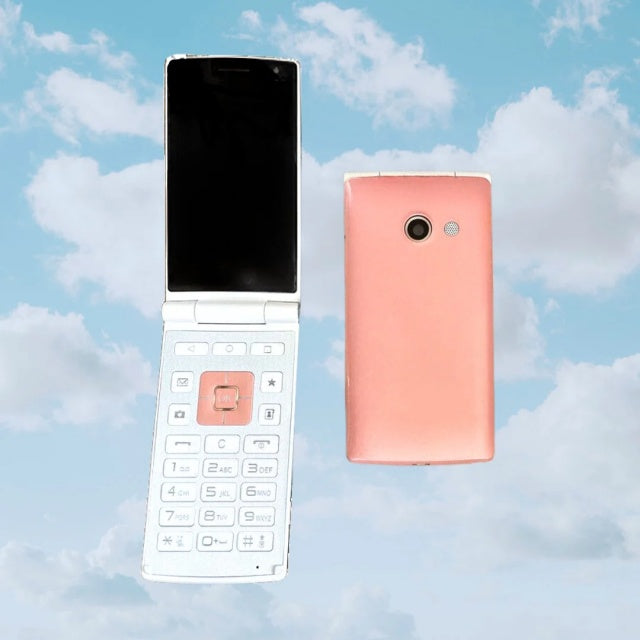 LG Wine Smart D486 Android 4G Flip Phone
