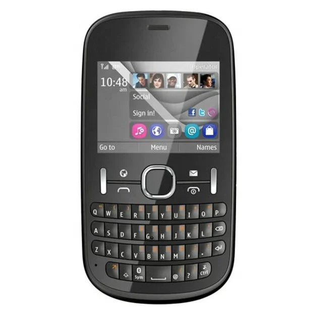 Nokia Asha 201 QWERTY Original Mobile Phone