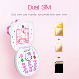 Hello Kitty K688+ Flip Phone