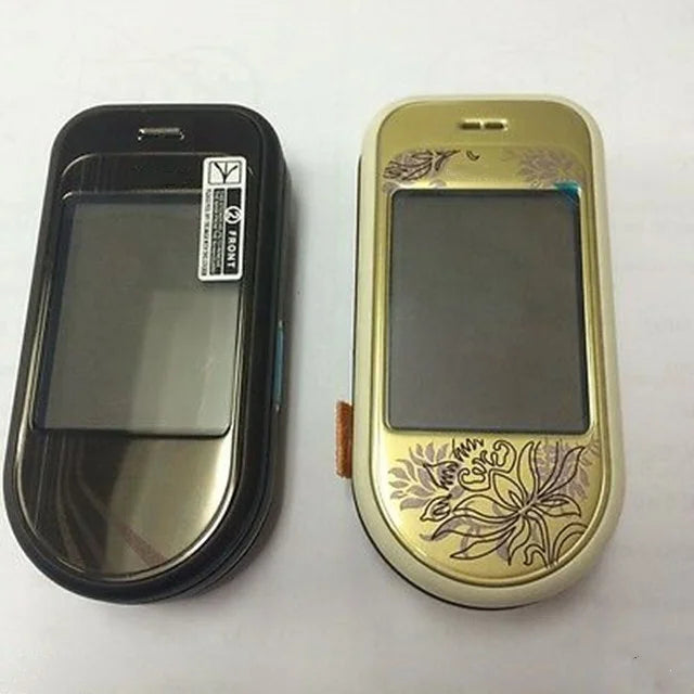 Nokia 7370 Original Flip Phone Rotating