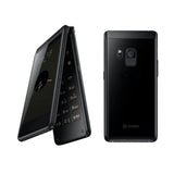 Samsung SM-G9298 Android Flip Phone (Black)