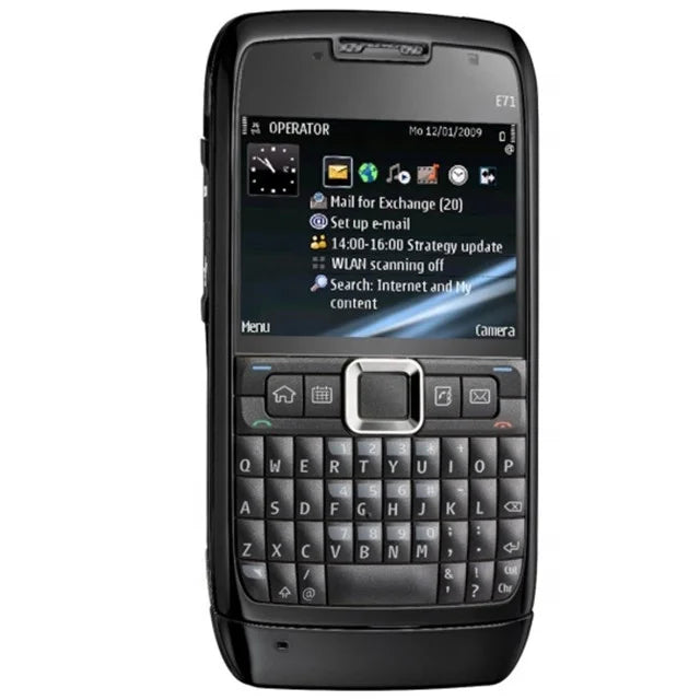 Nokia E71 QWERTY Original Business Mobile Phone