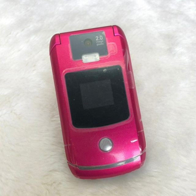 Motorola Razr V3x Original Flip Phone