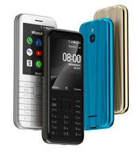 Nokia 8000 Original 4G Simple Mobile Phone Minimalist