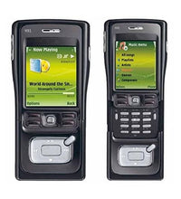 Nokia N91 Original 4G Slide Mobile Phone