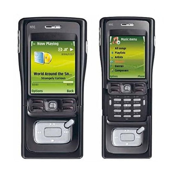 Nokia N91 Original 4G Slide Mobile Phone