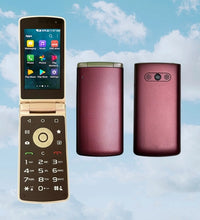 LG X100 Folder Original Android Flip Phone