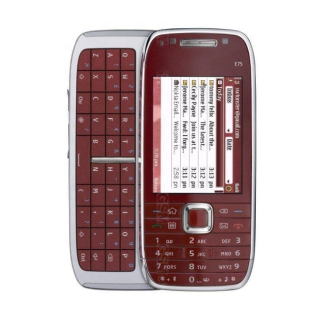 Nokia E75 Original Slide Phone