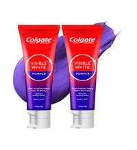 Colgate Visible White Purple Whitening Toothpaste