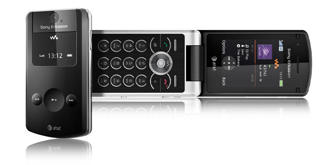 Original Sony Ericsson W508 Flip Phone