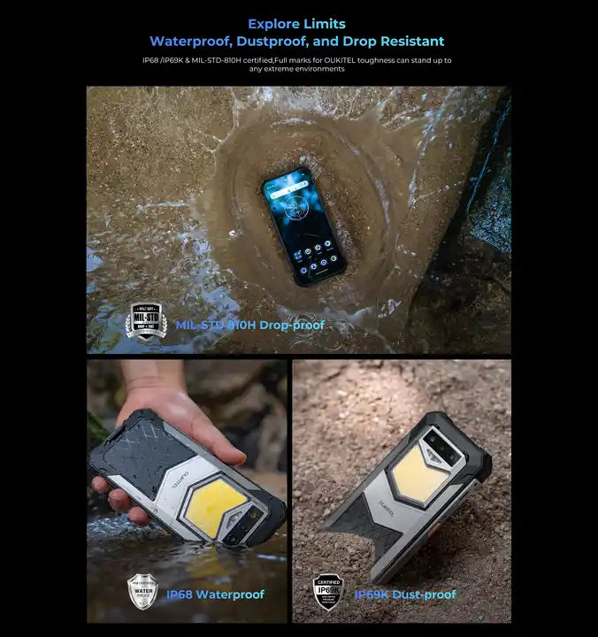 Oukitel WP26 Rugged Cell Phone