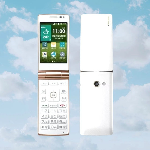 LG Wine Smart D486 Android 4G Flip Phone