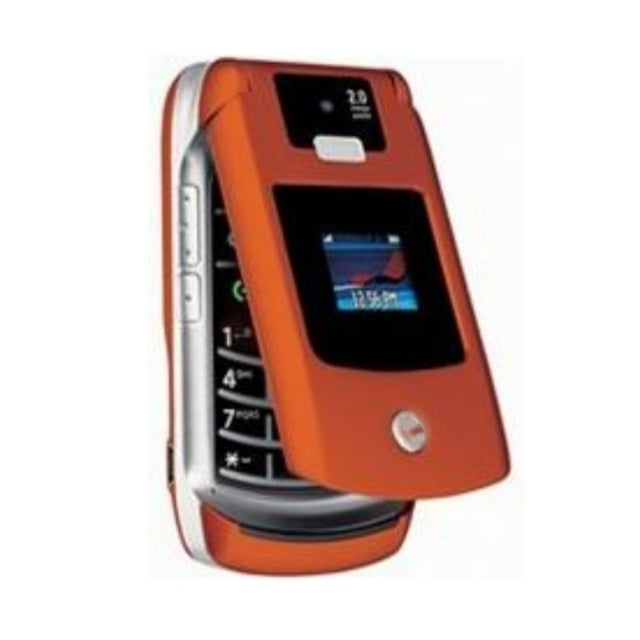 Motorola Razr V3x Original Flip Phone
