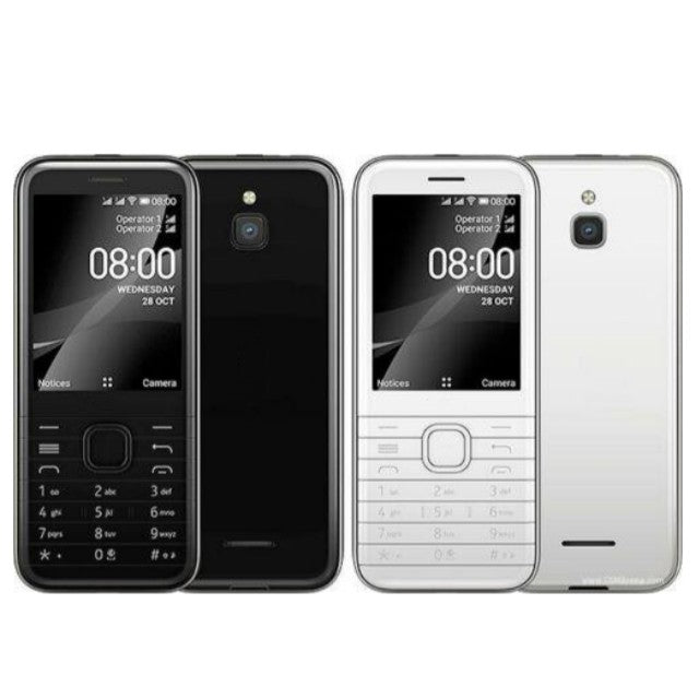 Nokia 8000 Original 4G Simple Mobile Phone Minimalist