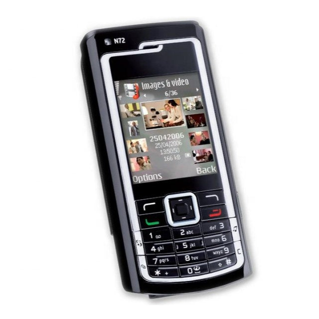 Nokia N72 Original Bar Mobile Phone