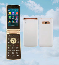 LG X100 Folder Original Android Flip Phone