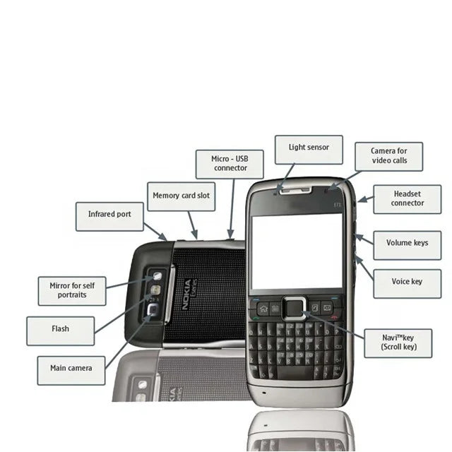 Nokia E71 QWERTY Original Business Mobile Phone