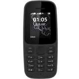 Nokia 105 (2017) Dual SIM Original Classic Keypad Mobile Phone