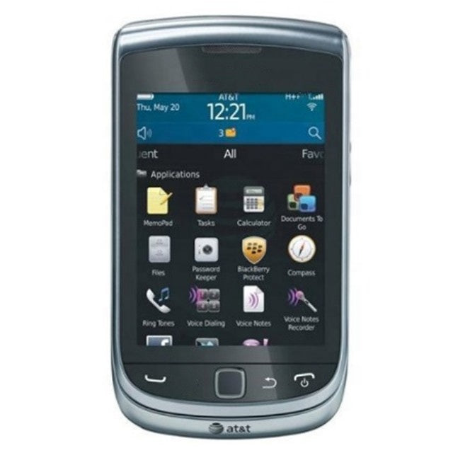 BlackBerry torch 9810 Original Slider Qwerty Mobile Phone
