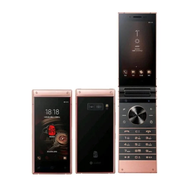 Samsung W2019 Android Business Flip Smartphone