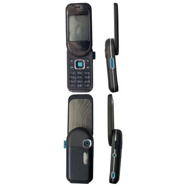Nokia 7370 Original Flip Phone Rotating
