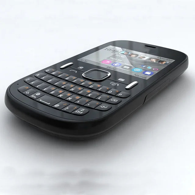 Nokia Asha 201 QWERTY Original Mobile Phone