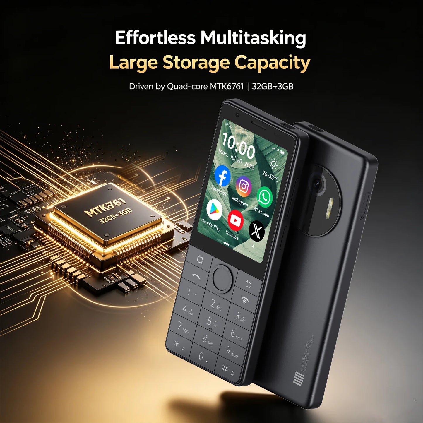 Qin J36 Touchscreen Smartphone