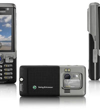 Original Sony Ericsson C702 Antique Retro Phone