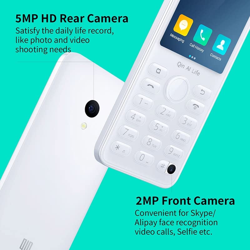 Original Xiaomi Qin F21 Pro Keypad Simple Android Smartphone