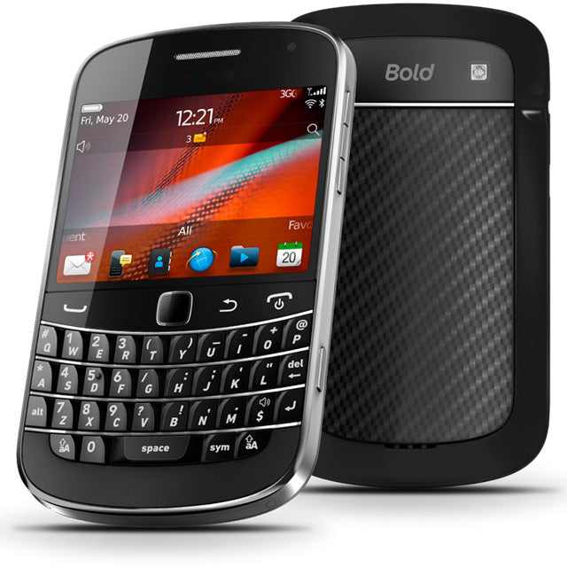 BlackBerry Bold 9930 Touch Original QWERTY Mobile Phone