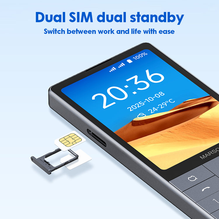 Xiaomi QIN F25 Touchscreen Dual Sim Smart Phone